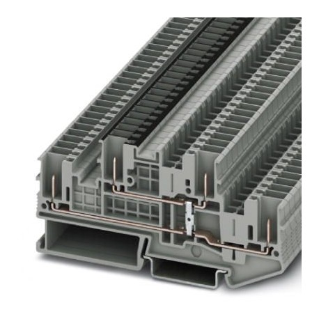 STTB 2,5/4P-PV 3061509 PHOENIX CONTACT Double-level terminal block