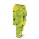 PP-H 6/ 1-R GNYE 3061745 PHOENIX CONTACT Conector, para confeccionado libre, tensión nominal: 1000 V, corrie..