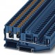 PT 6-QUATTRO/2P BU 3061839 PHOENIX CONTACT Blocs de jonction simple