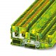 PT 6-QUATTRO/2P-PE 3061842 PHOENIX CONTACT Bloc de jonction pour conducteur de protection