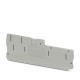 D-PT 6-QUATTRO/2P 3061855 PHOENIX CONTACT Tapa final, profundidad: 36 mm, anchura: 2,2 mm, altura: 99,8 mm, ..