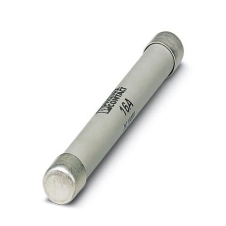 FUSE 10,3X85 16A PV 3062772 PHOENIX CONTACT Fusible, 10,3 mm x 85 mm, hasta 1500 V DC, característica gPV