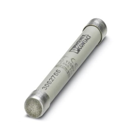 FUSE 10,3X85 25A PV 3062774 PHOENIX CONTACT Fusible, 10,3 mm x 85 mm, hasta 1200 V DC, característica gPV
