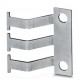 KEL-EMV-F 3063523 PHOENIX CONTACT Connettore assorbimento cavo EMC