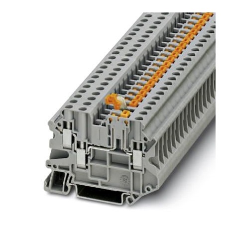 UT 4-TWIN-MT P/P 3064014 PHOENIX CONTACT Bloc de jonction à couteau de sectionnement