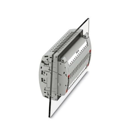 UTWE 6-2/A14 3069413 PHOENIX CONTACT Regleta de clavijas de prueba, con codificación VDE tipo A14, tensión n..