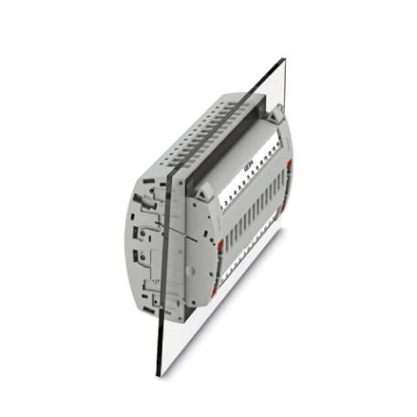 UTWE 6-2/B14 3069414 PHOENIX CONTACT Régua de conexão de teste