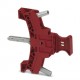 FTP-2/1 SERVICE 3069469 PHOENIX CONTACT Conector de comprobación, Anchura: 8,2 mm, Color: rojo