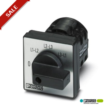 RS20-US-S0004-0204-014H-001 3069700 PHOENIX CONTACT Voltímetro comutador, com a posição 0, o método de conex..