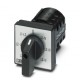 RS20-US-S0007-0307-014H-001 3069701 PHOENIX CONTACT Voltmeter changeover switch, with 0 position, Connection..