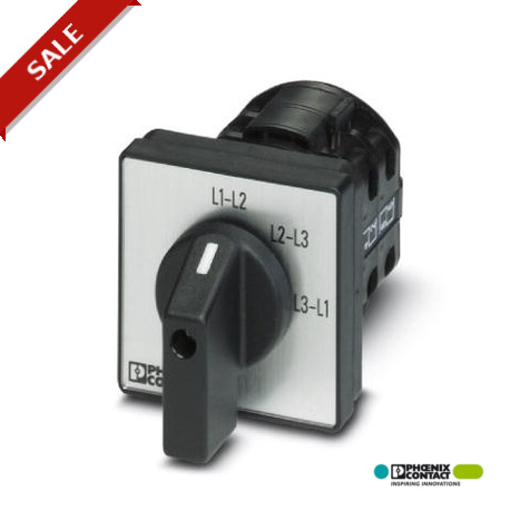 RS20-US-S0023-0203-014H-001 3069702 PHOENIX CONTACT Voltímetro comutador, sem posição 0, o método de conexão..