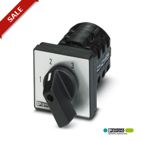 RS20-US-S0250-0303-014H-001 3069718 PHOENIX CONTACT interruptor passo sem posição 0, tipo de conexão: Conexã..