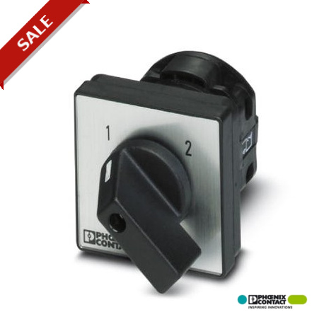RS20-US-S0575-0102-014H-001 3069719 PHOENIX CONTACT Interruptor sem posição 0, com contatos com isolação gal..