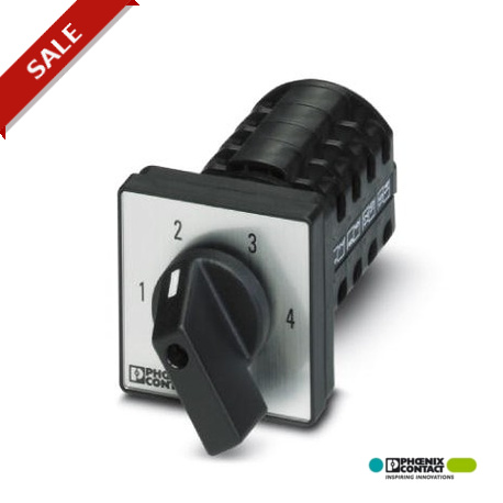 RS20-US-S0251-0404-014H-001 3069721 PHOENIX CONTACT interruptor passo sem posição 0, tipo de conexão: Conexã..