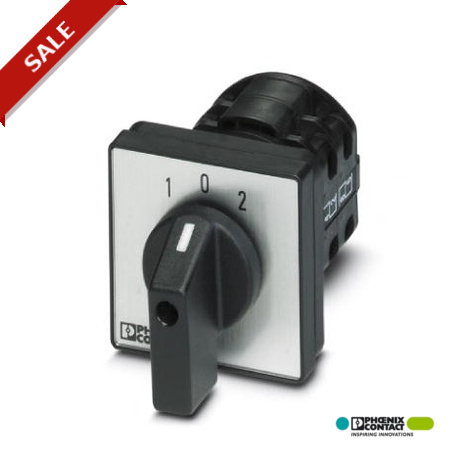 RS20-US-S0215-0203-014H-001 3069724 PHOENIX CONTACT Changeover switch, with 0 position, Connection method: S..