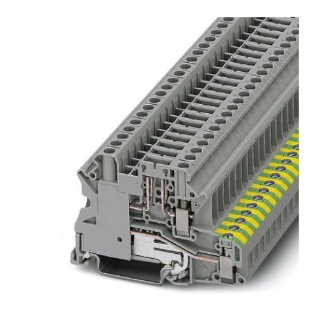 UT 4-PE/TG 3070024 PHOENIX CONTACT Ground modular terminal block