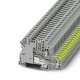 UT 4-PE/TG P/P 3070037 PHOENIX CONTACT Bloc de jonction pour conducteur de protection