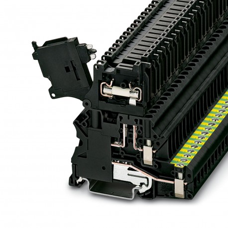 UT 4-PE/HESILED 24 (5X20) 3070053 PHOENIX CONTACT Bloc de jonction-fusibles