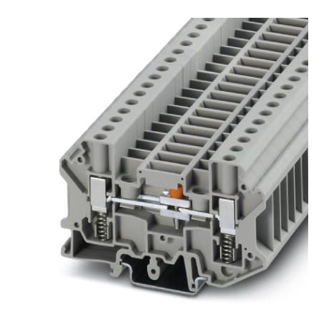 USST 6-T 3070312 PHOENIX CONTACT Borne interrump. para circ. medida, tensión nominal: 500 V, corriente nomin..