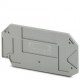 D-USST 6-T 3070367 PHOENIX CONTACT Tapa final, profundidad: 41,7 mm, anchura: 2,2 mm, altura: 82 mm, color: ..