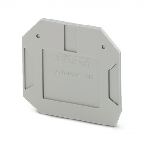 D-USST 4/10 3070370 PHOENIX CONTACT Abschlussdeckel