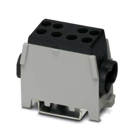 UDB 2X35/25 BK 3071351 PHOENIX CONTACT Módulo de ramificación de cable principal, tensión nominal: 400 V, co..