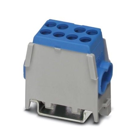 UDB 2X25/16 BU 3071358 PHOENIX CONTACT Módulo de ramificación de cable principal, tensión nominal: 400 V, co..