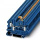 UT 4-TWIN-MT BU 3073018 PHOENIX CONTACT Borna interrumpible por cuchilla, tensión nominal: 500 V, corriente ..