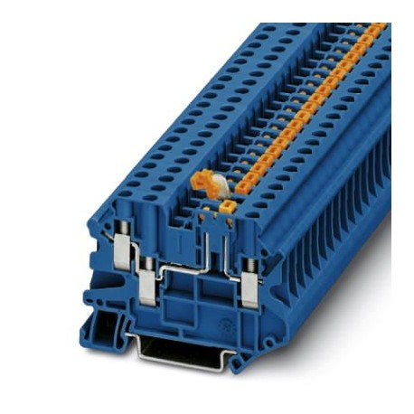 UT 4-TWIN-MT BU 3073018 PHOENIX CONTACT Bloc de jonction à couteau de sectionnement