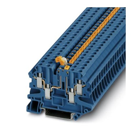 UT 4-QUATTRO-MT BU 3073050 PHOENIX CONTACT Bloc de jonction à couteau de sectionnement