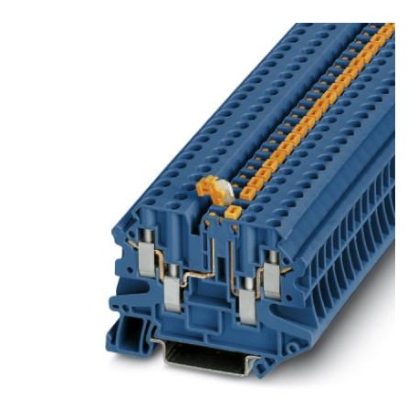 UT 4-QUATTRO-MT P/P BU 3073063 PHOENIX CONTACT Borna interrumpible por cuchilla, con hembras roscadas para t..