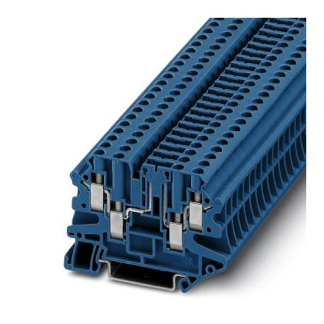UT 4-QUATTRO-TG BU 3073076 PHOENIX CONTACT Bloc de jonction à fonction