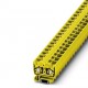 MSDB 2,5 YE 3073115 PHOENIX CONTACT Mini bloc de jonction de traversée