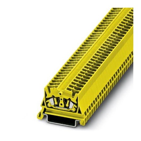 MSB 2,5-NS 35 YE 3073128 PHOENIX CONTACT Miniborne de paso, tipo de conexión: Conexión por resorte, número d..