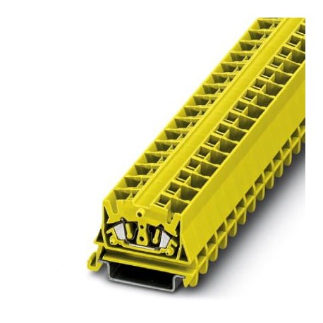 MSDB 2,5-NS 35 YE 3073131 PHOENIX CONTACT Miniborna de paso, tensión nominal: 800 V, corriente nominal: 24 A..
