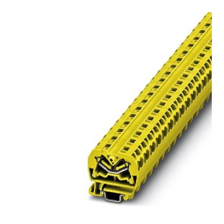 MSDBV 2,5 YE 3073160 PHOENIX CONTACT Mini bloc de jonction de traversée