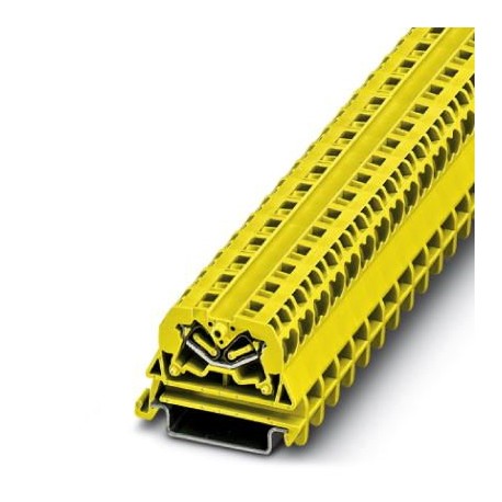 MSDBV 2,5-NS 35 YE 3073209 PHOENIX CONTACT Miniborna de paso, tensión nominal: 800 V, corriente nominal: 24 ..
