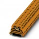 MSDBV 2,5-NS 35 OG 3073212 PHOENIX CONTACT Mini bloc de jonction de traversée