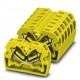 MSBV 2,5-M YE 3073225 PHOENIX CONTACT Mini bloc de jonction de traversée