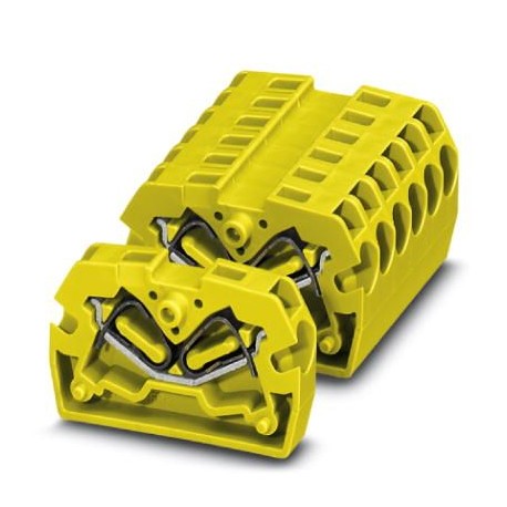 MSBV 2,5-M YE 3073225 PHOENIX CONTACT Mini bloc de jonction de traversée