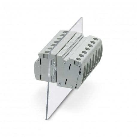 UW 16/S 3073351 PHOENIX CONTACT Borne de paso, tipo de conexión: Conexión por tornillo con cápsula de tracci..