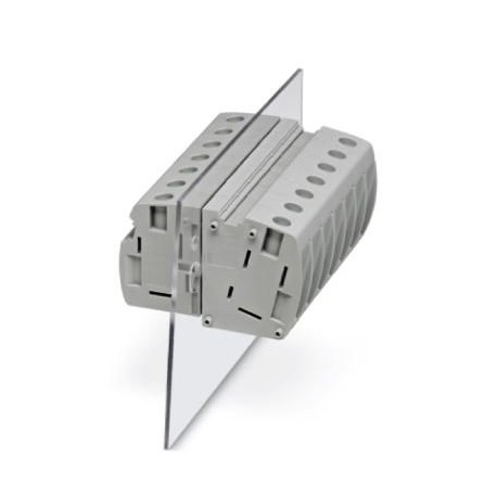 UW 25/S 3073377 PHOENIX CONTACT Borne de paso, tipo de conexión: Conexión por tornillo con cápsula de tracci..