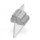 UWV 4/S 3073393 PHOENIX CONTACT Borne de paso, tipo de conexión: Conexión por tornillo con cápsula de tracci..