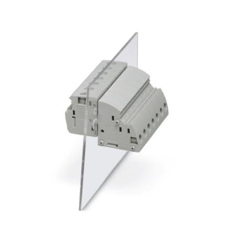UWV 10/S 3073416 PHOENIX CONTACT Borne de paso, tipo de conexión: Conexión por tornillo con cápsula de tracc..