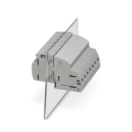 UWV 16/S 3073432 PHOENIX CONTACT Borne de paso, tipo de conexión: Conexión por tornillo con cápsula de tracc..