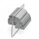 UWV 25/S 3073458 PHOENIX CONTACT Morsetto passaparete