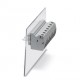 UW 10-POT 3073461 PHOENIX CONTACT Borne de paso, tipo de conexión: Conexión por tornillo con cápsula de trac..