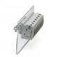 UW 25-POT 3073500 PHOENIX CONTACT Borne de paso, tipo de conexión: Conexión por tornillo con cápsula de trac..