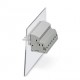 UWV 10-POT/S 3073539 PHOENIX CONTACT Morsetto passaparete