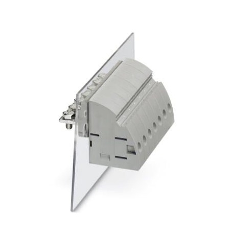 UWV 25-POT 3073568 PHOENIX CONTACT Borne de paso, tipo de conexión: Conexión por tornillo con cápsula de tra..